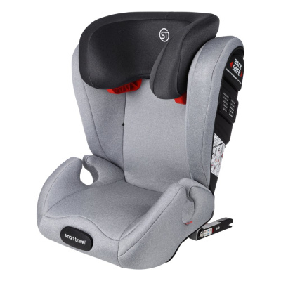 Автокресло Smart Travel Expert Fix KRES3897 Light grey 01